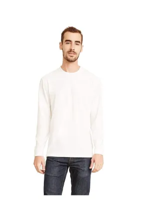 Next Level 6411: Unisex Sueded Long-Sleeve Crew