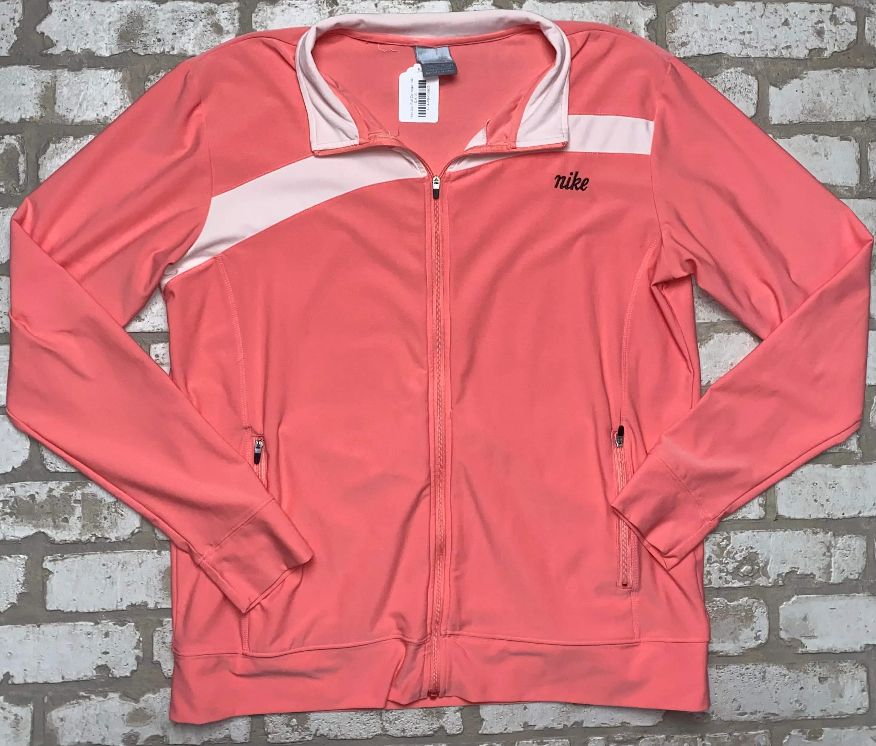 Nike 2pc Full Zip/Yoga- (XL)