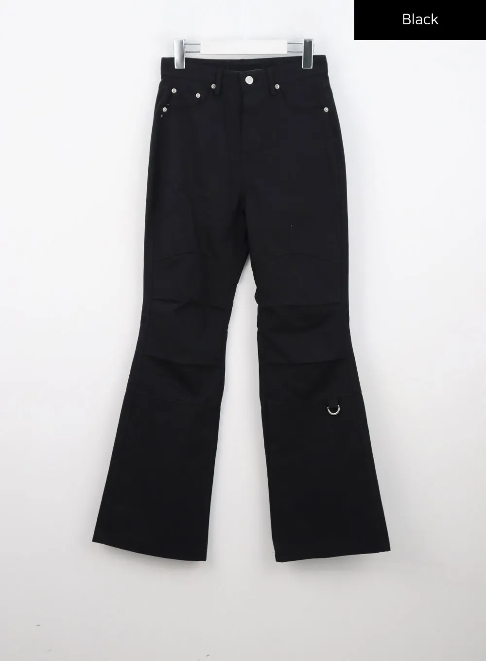 Pintuck Bootcut Pants CN306