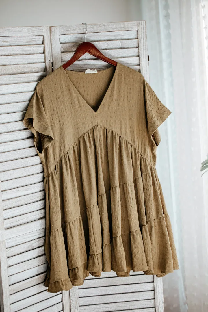 PLUS Baby Doll Dress