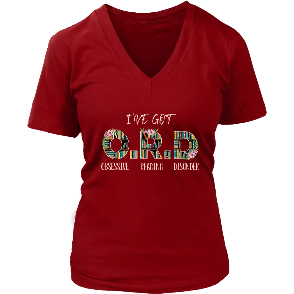 "I've Got O.R.D" V-neck Tshirt