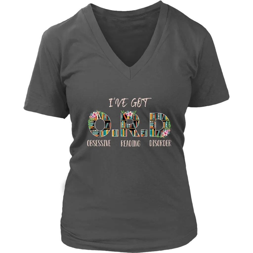 "I've Got O.R.D" V-neck Tshirt