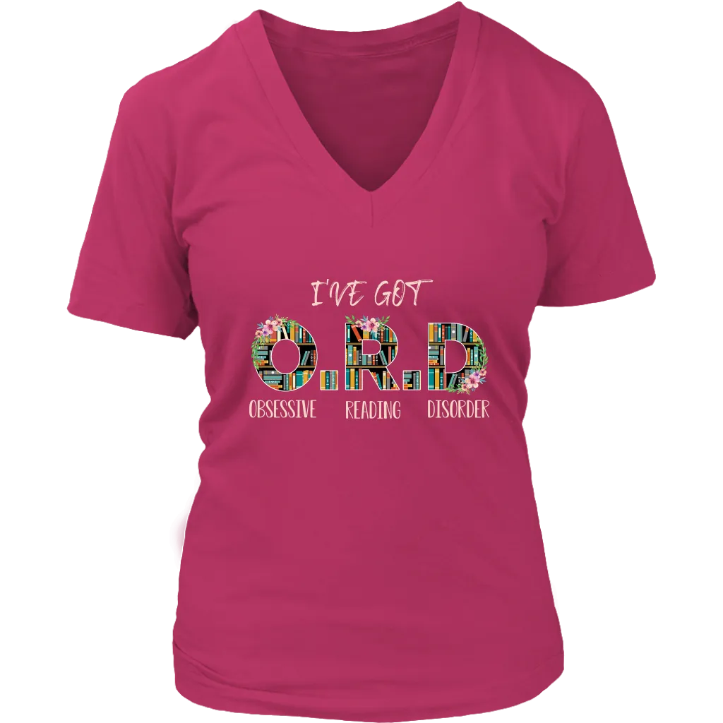 "I've Got O.R.D" V-neck Tshirt