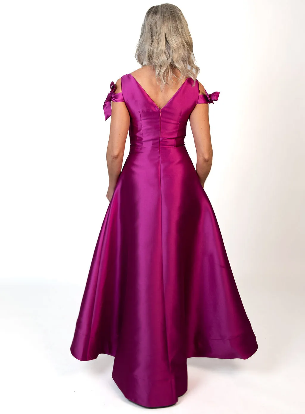 Rayna Wrap Gown - Made to Order