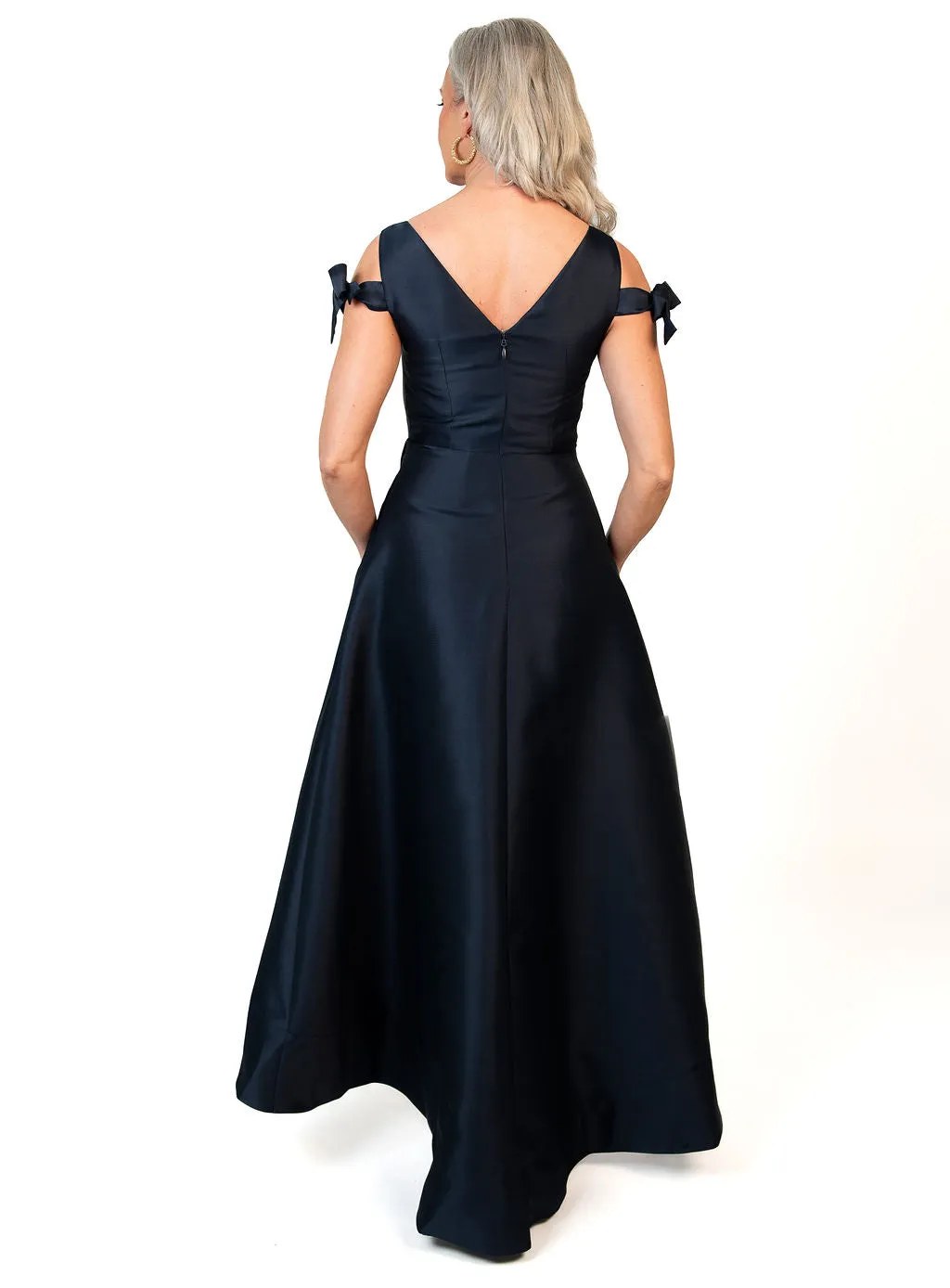 Rayna Wrap Gown - Made to Order