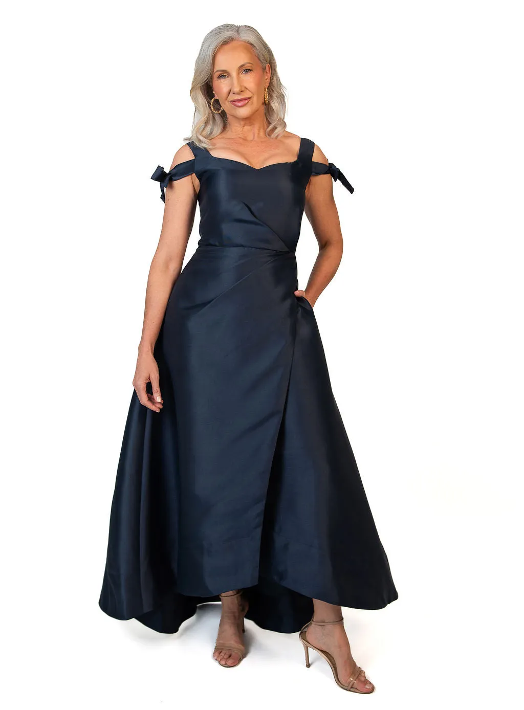 Rayna Wrap Gown - Made to Order