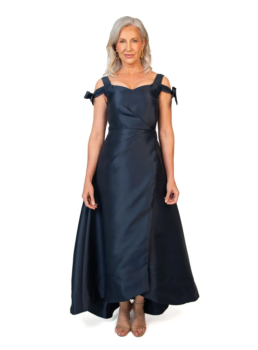 Rayna Wrap Gown - Made to Order