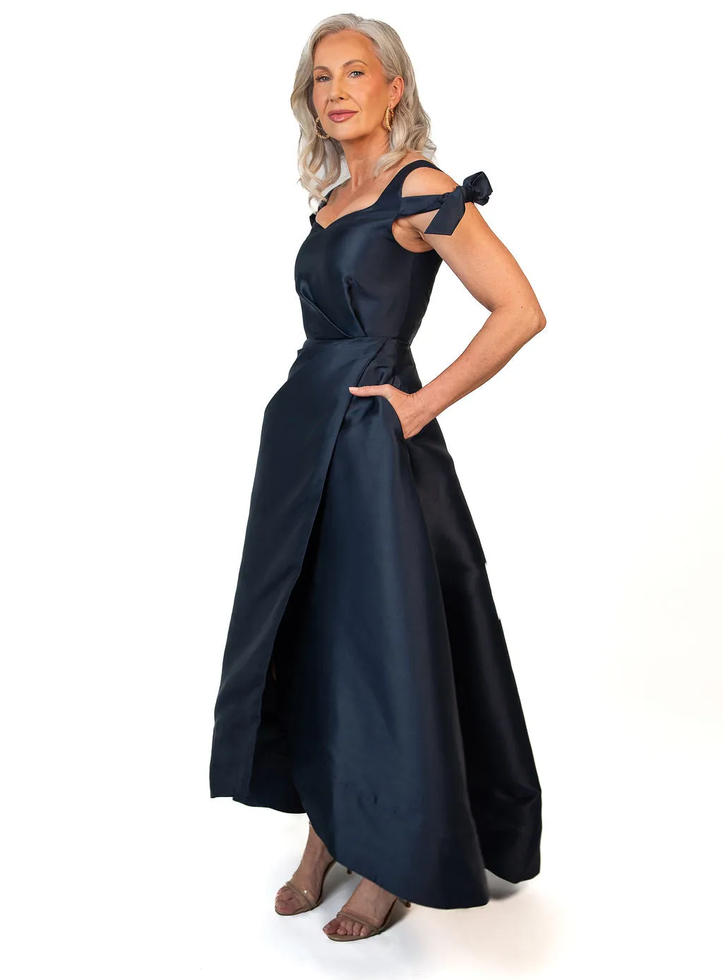 Rayna Wrap Gown - Made to Order