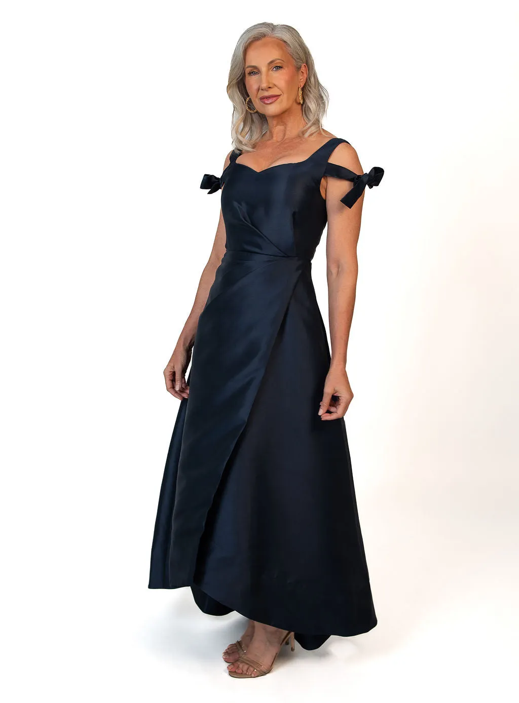 Rayna Wrap Gown - Made to Order