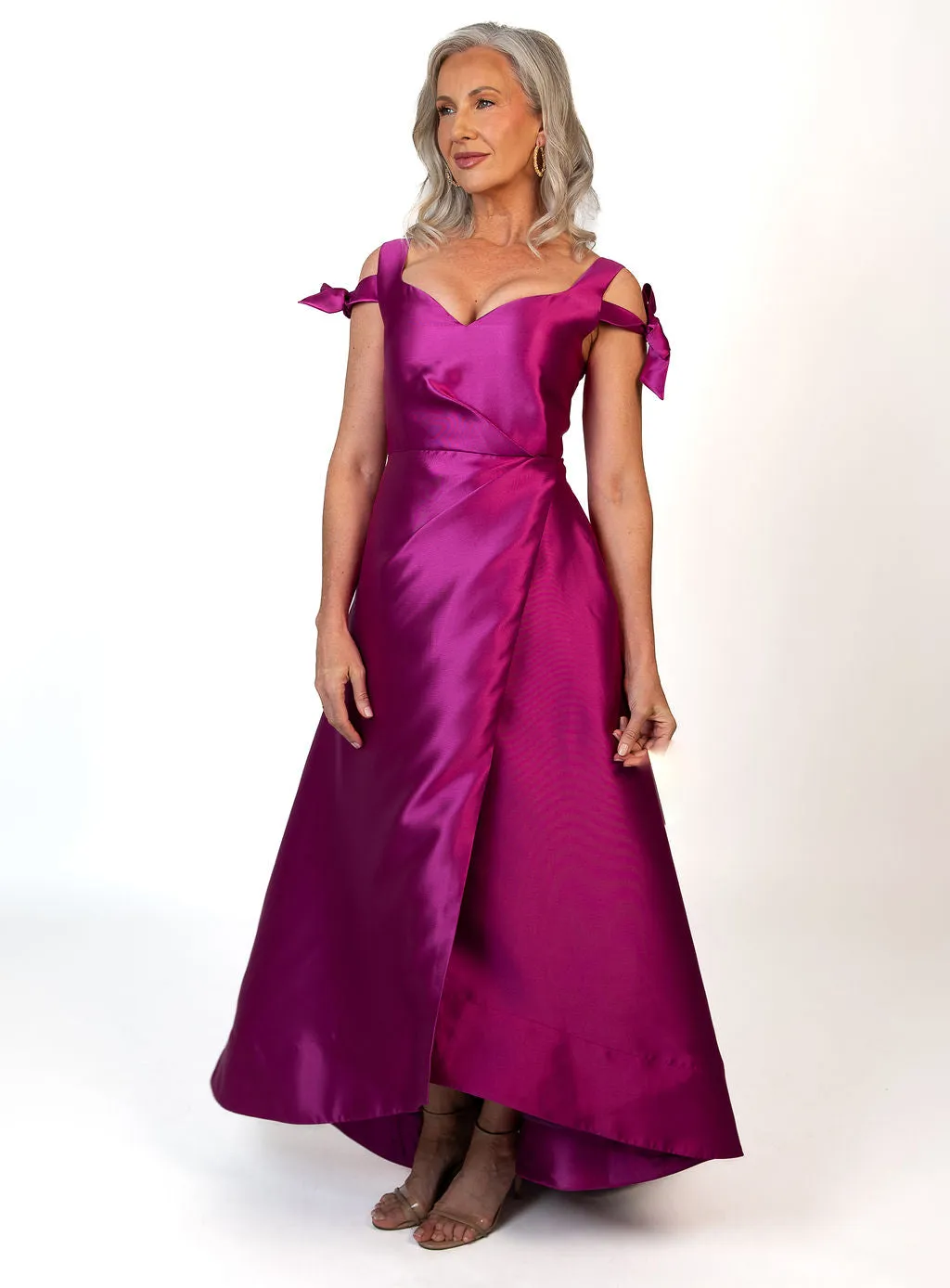 Rayna Wrap Gown - Made to Order