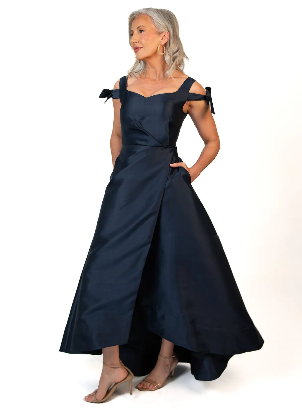 Rayna Wrap Gown - Made to Order