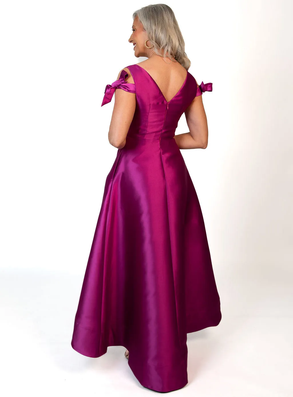 Rayna Wrap Gown - Made to Order