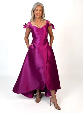 Rayna Wrap Gown - Made to Order