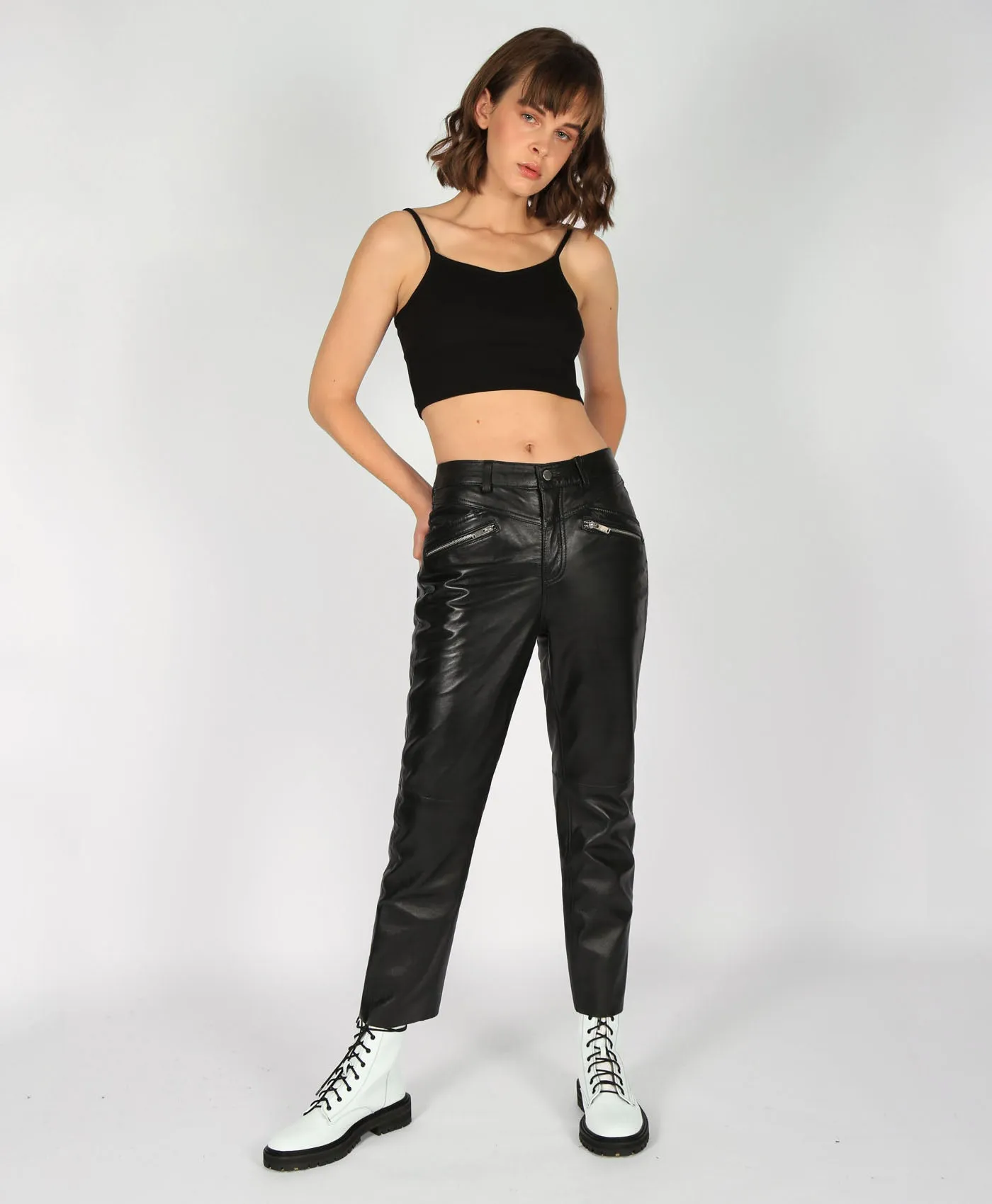 Renegade Leather Trousers