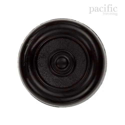 Round Concave Nylon Shank Button 125560BA