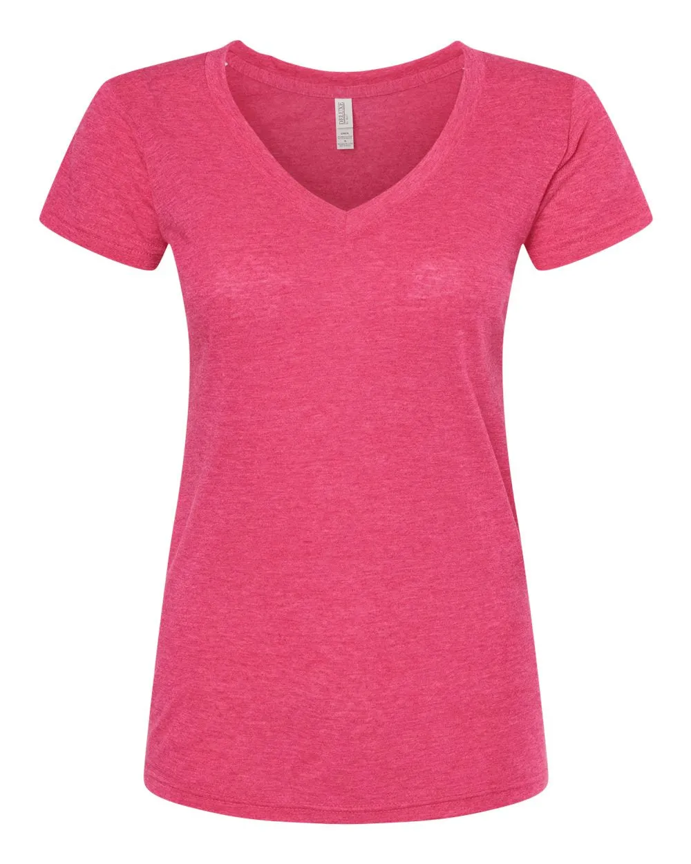 Short Sleeve V Neck Tee - Jersey Slimmer Fit