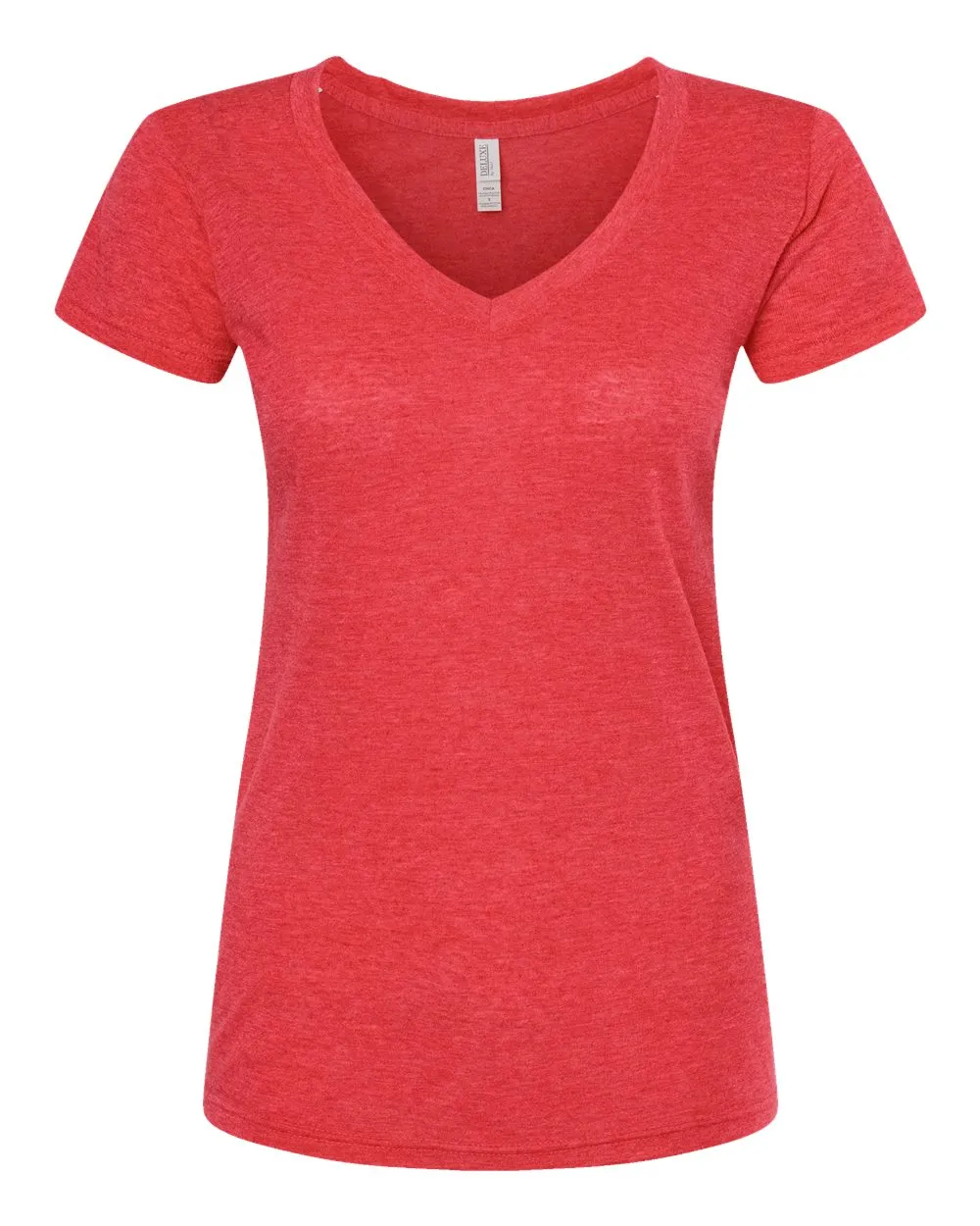 Short Sleeve V Neck Tee - Jersey Slimmer Fit