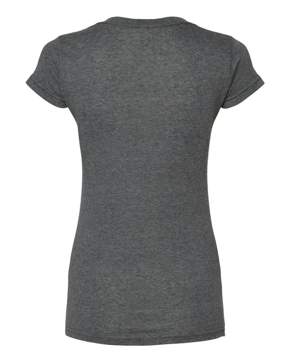 Short Sleeve V Neck Tee - Jersey Slimmer Fit