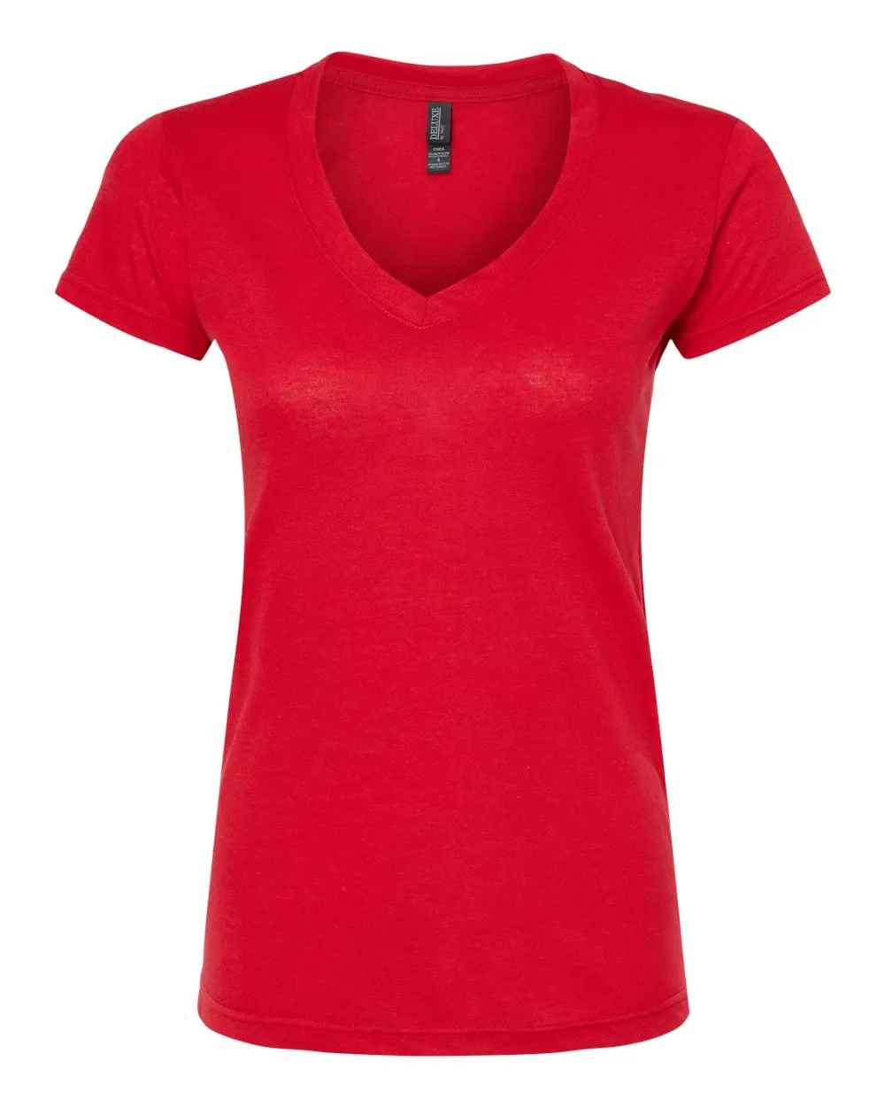 Short Sleeve V Neck Tee - Jersey Slimmer Fit