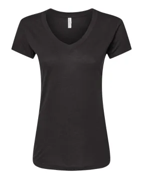 Short Sleeve V Neck Tee - Jersey Slimmer Fit