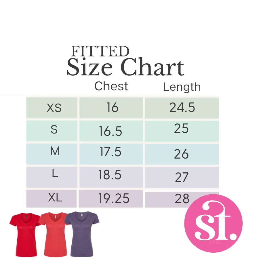 Short Sleeve V Neck Tee - Jersey Slimmer Fit