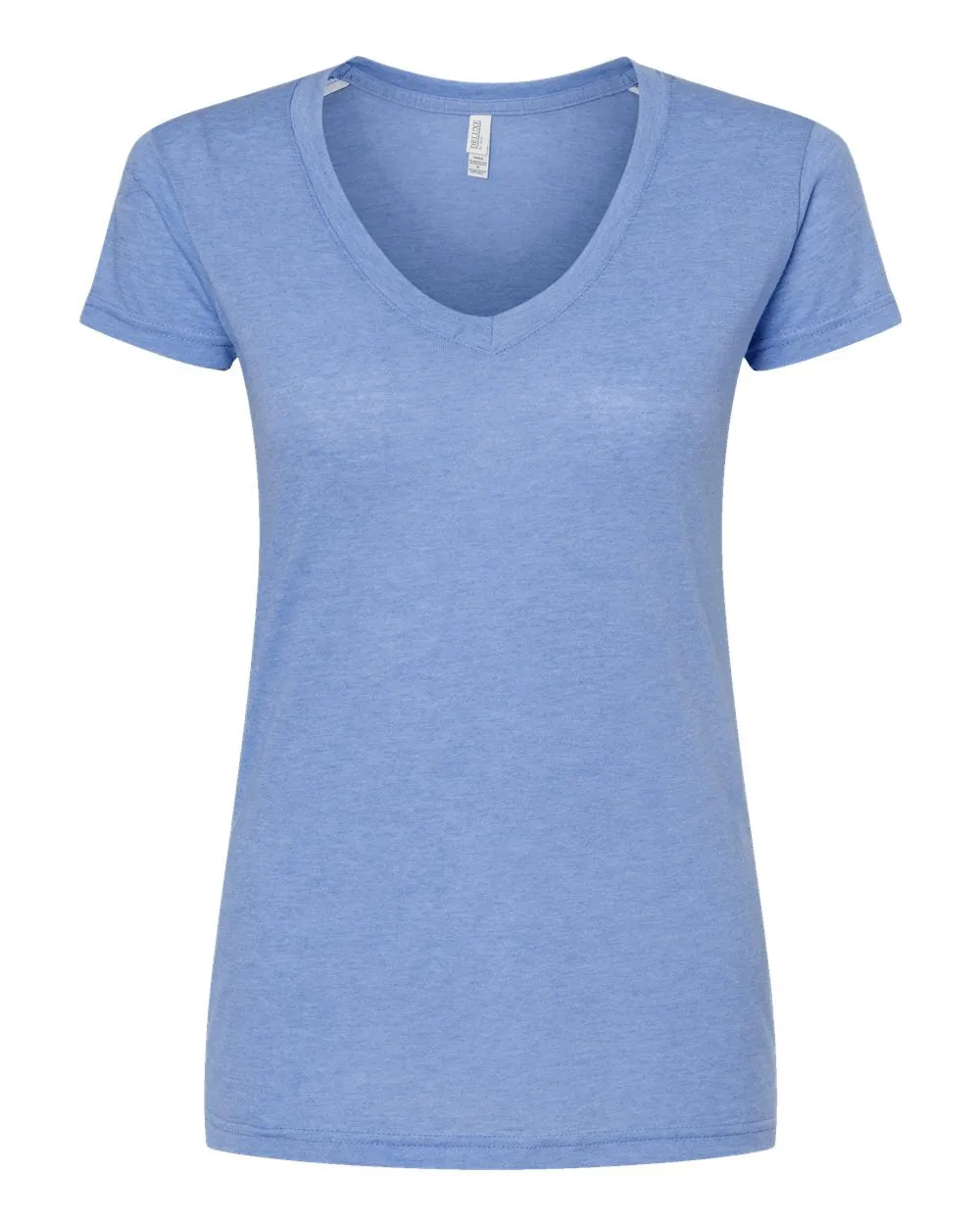 Short Sleeve V Neck Tee - Jersey Slimmer Fit