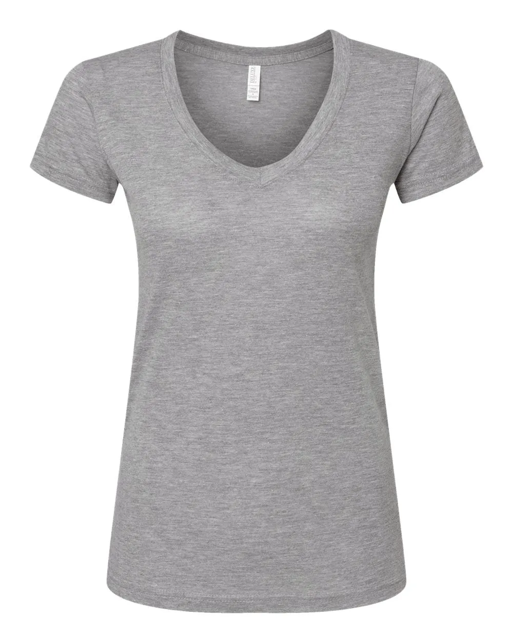 Short Sleeve V Neck Tee - Jersey Slimmer Fit