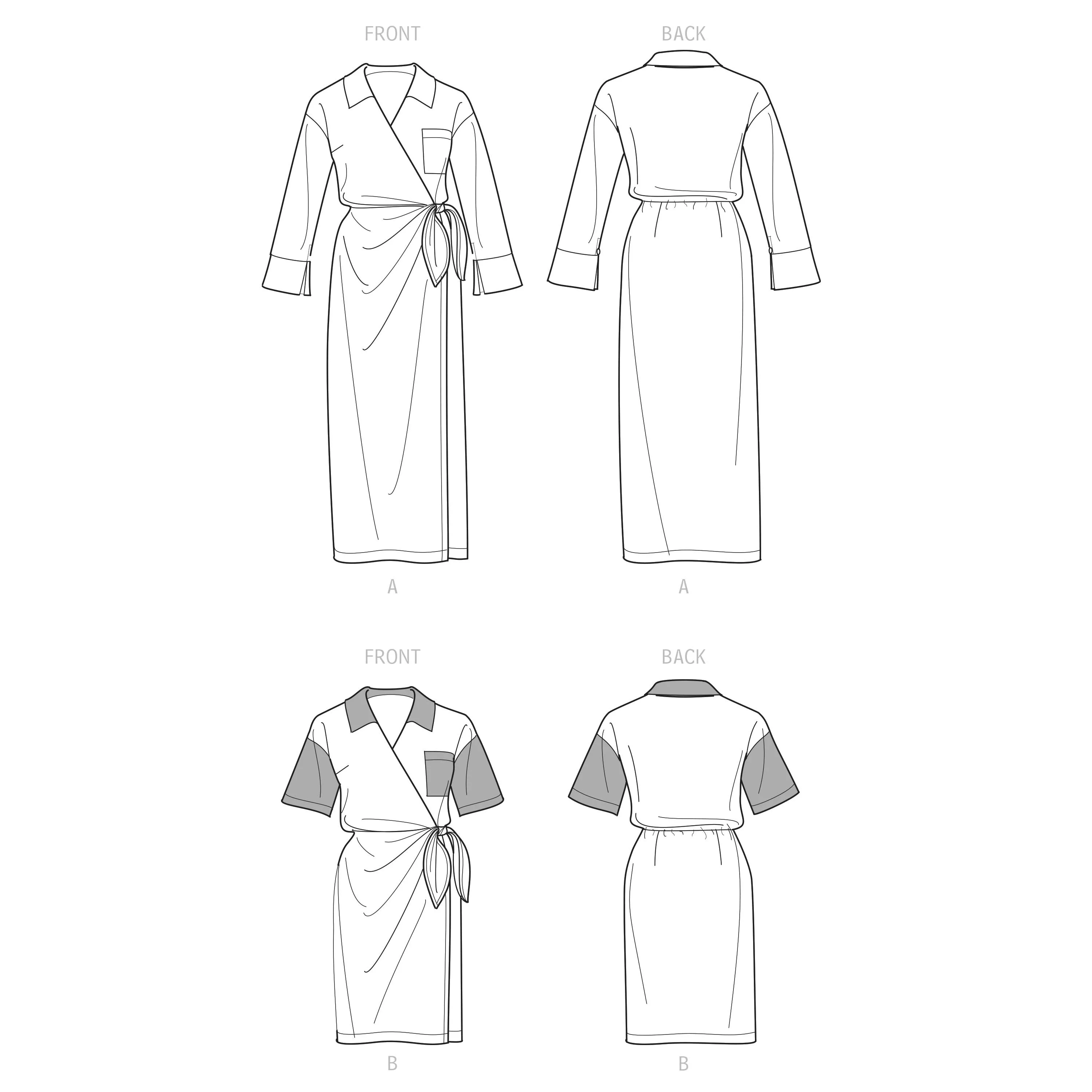 Simplicity Pattern 9540 Women's Dresses