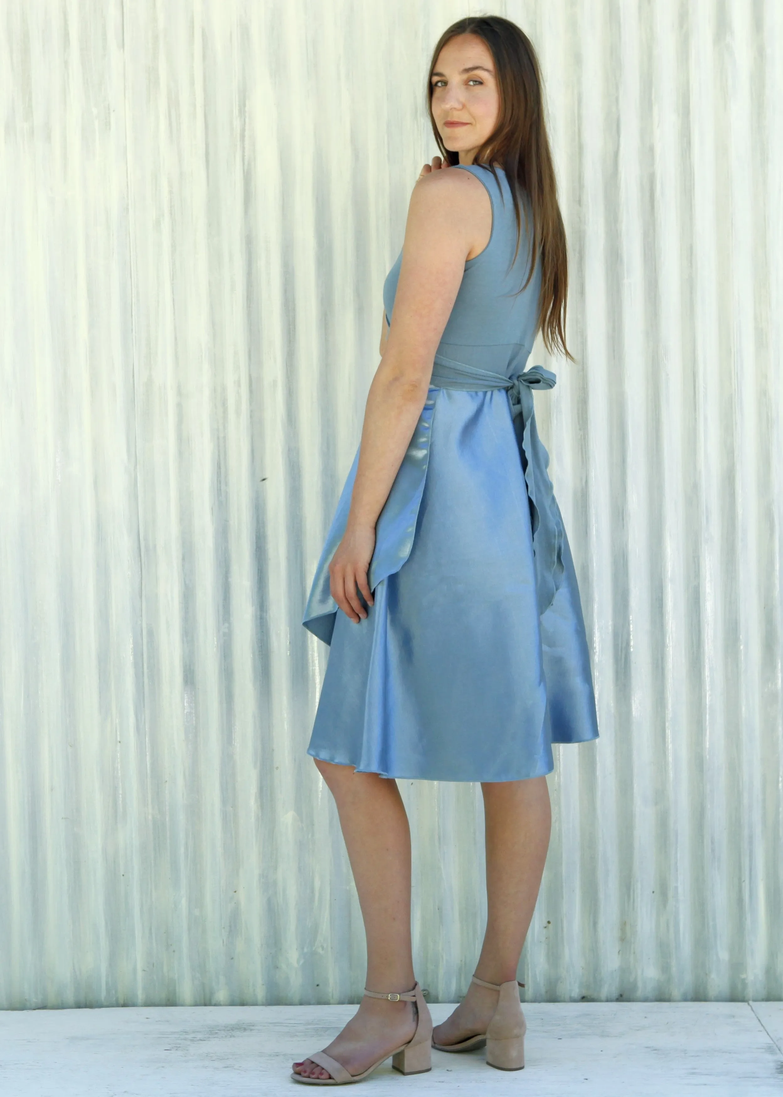 Sky Veronica Wrap Dress