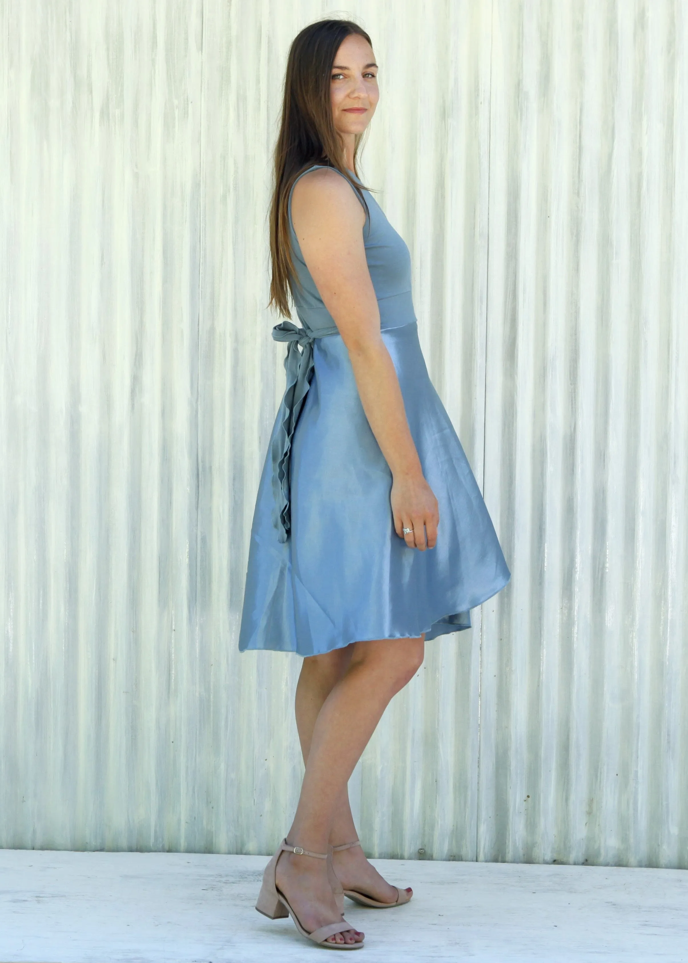 Sky Veronica Wrap Dress