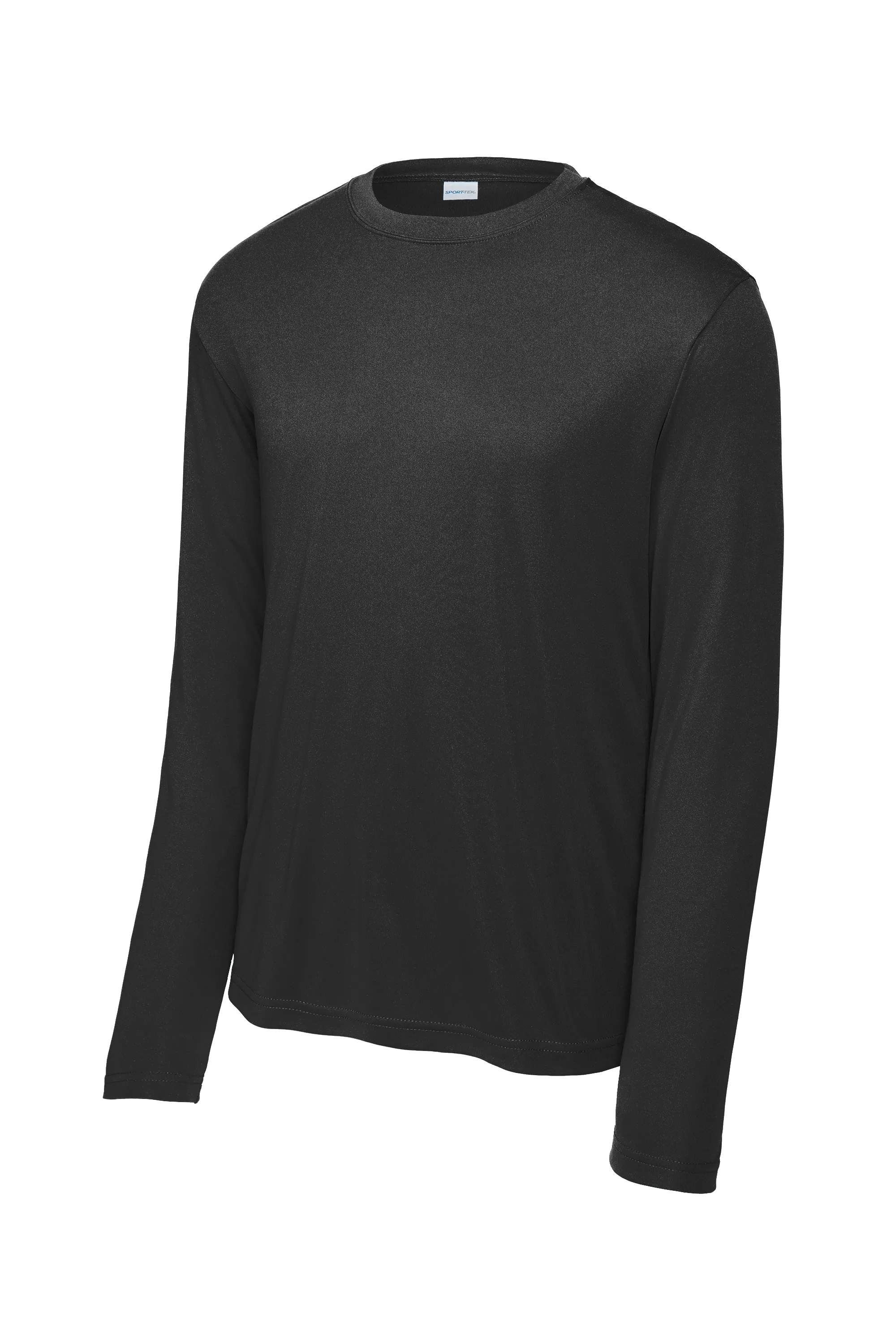 Sport-Tek® Long Sleeve PosiCharge® Competitor™ Tee - Black