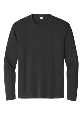 Sport-Tek® Long Sleeve PosiCharge® Competitor™ Tee - Black