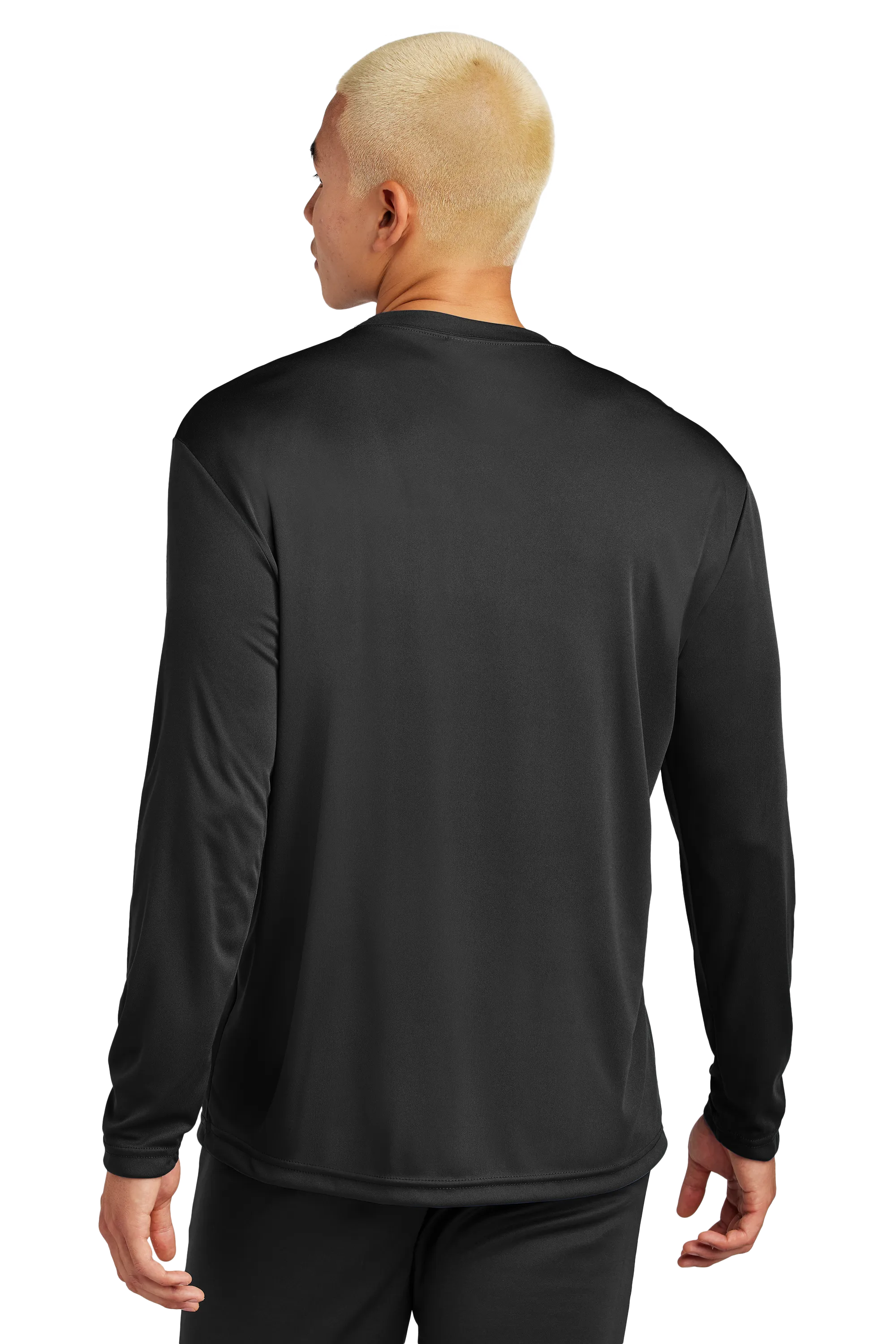 Sport-Tek® Long Sleeve PosiCharge® Competitor™ Tee - Black