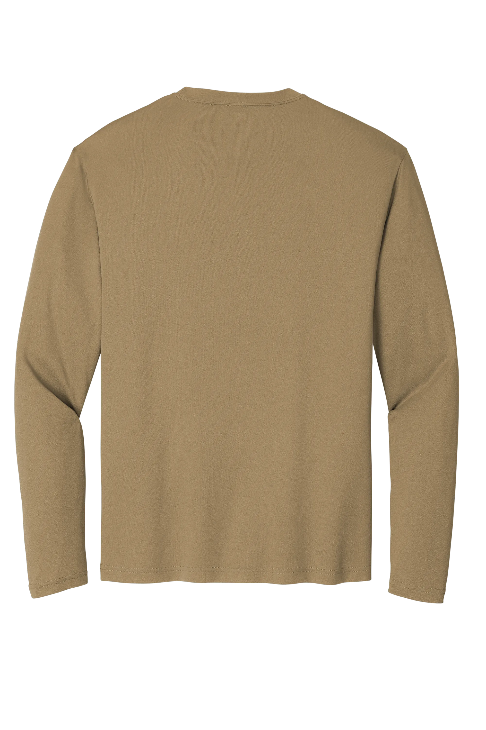 Sport-Tek® Long Sleeve PosiCharge® Competitor™ Tee - Coyote Brown