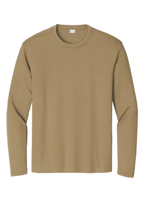 Sport-Tek® Long Sleeve PosiCharge® Competitor™ Tee - Coyote Brown