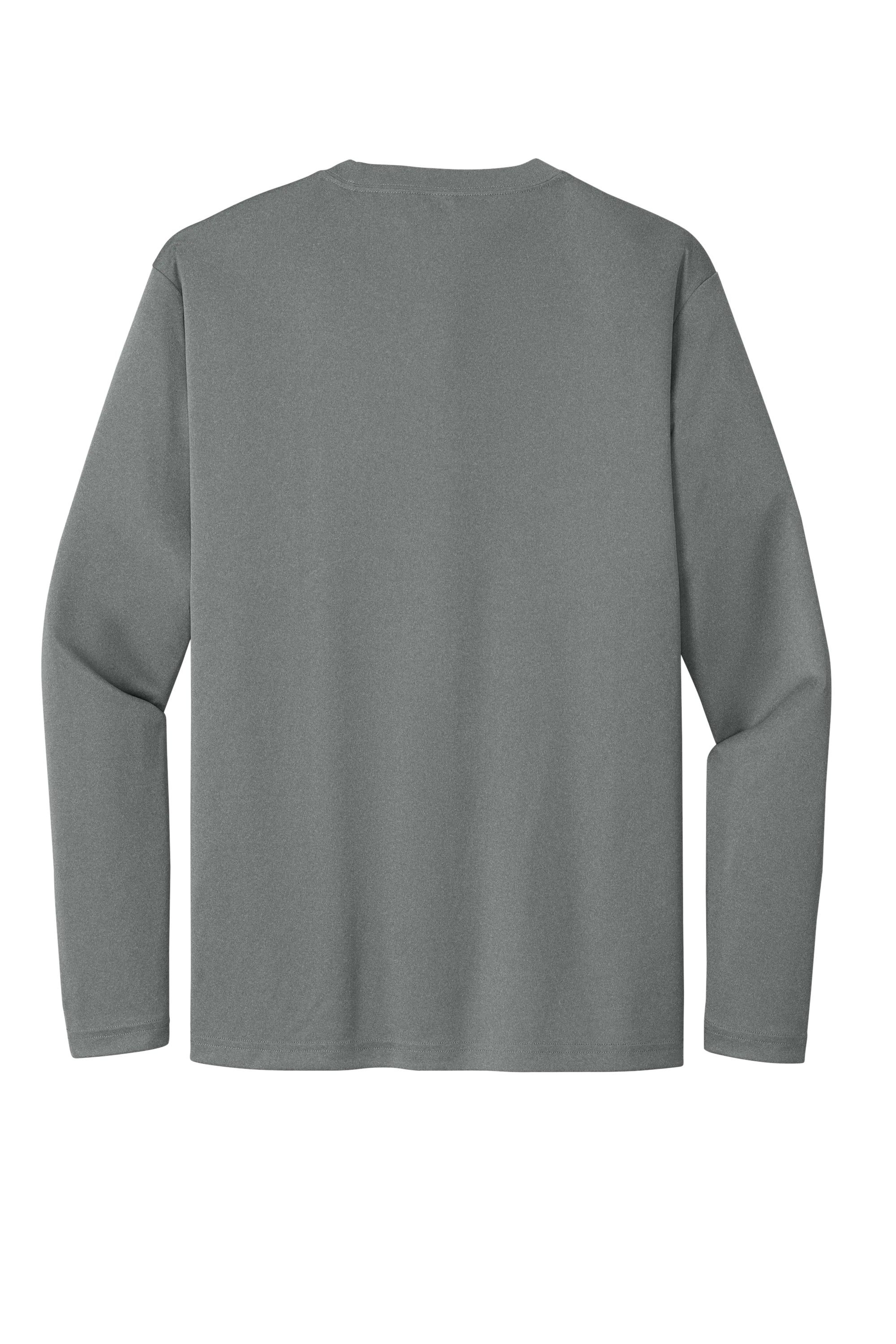 Sport-Tek® Long Sleeve PosiCharge® Competitor™ Tee - Iron Grey Heather