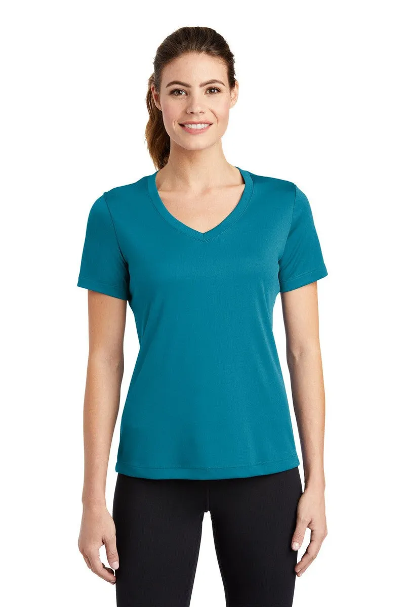 Sport-Tek LST353: Ladies PosiCharge Competitor V-Neck Tee