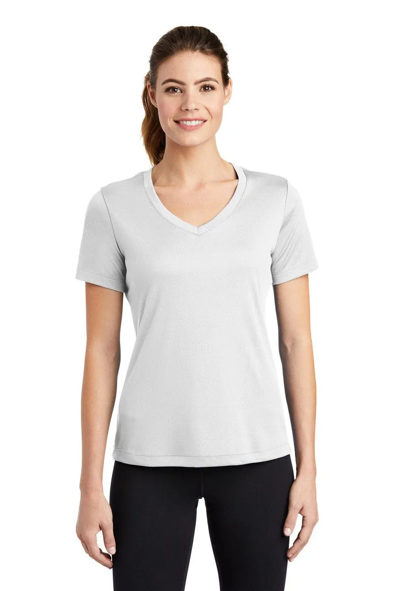 Sport-Tek LST353: Ladies PosiCharge Competitor V-Neck Tee