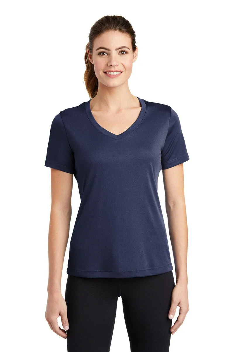 Sport-Tek LST353: Ladies PosiCharge Competitor V-Neck Tee