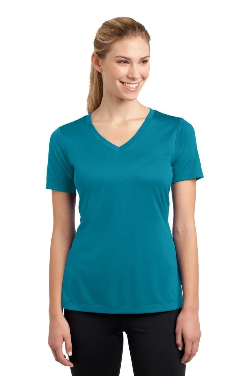 Sport-Tek LST353: Ladies PosiCharge Competitor V-Neck Tee