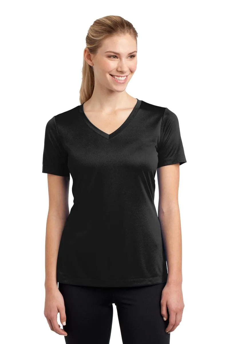 Sport-Tek LST353: Ladies PosiCharge Competitor V-Neck Tee