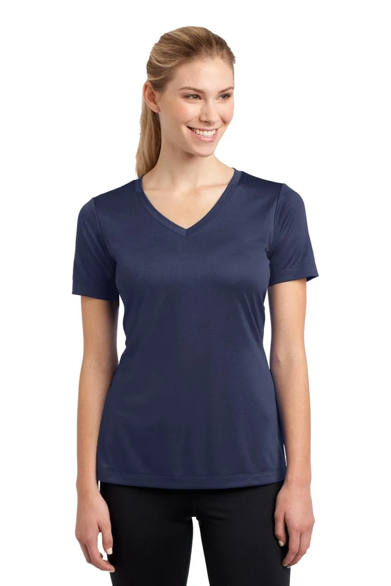 Sport-Tek LST353: Ladies PosiCharge Competitor V-Neck Tee