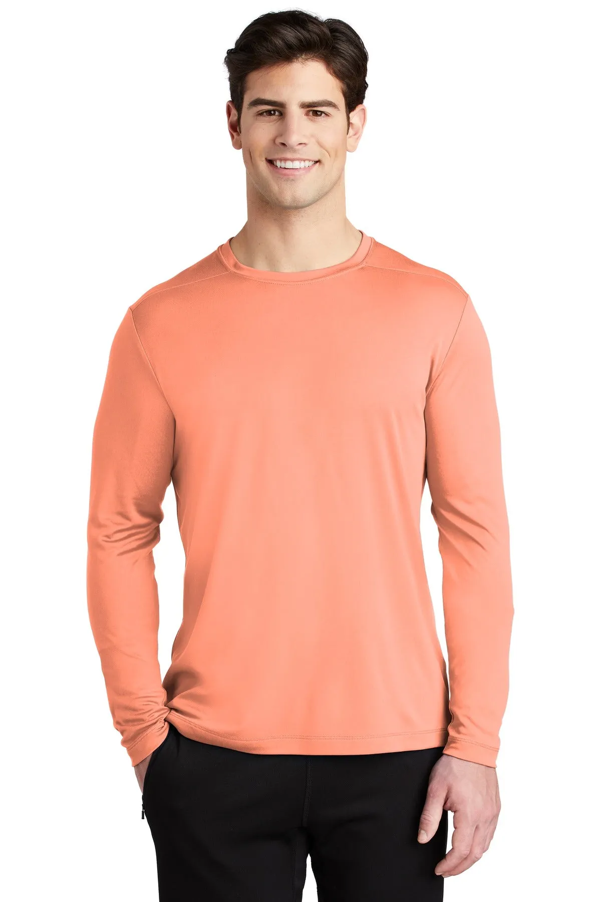 Sport-Tek Posi-UV Pro Long Sleeve Tee. ST420LS