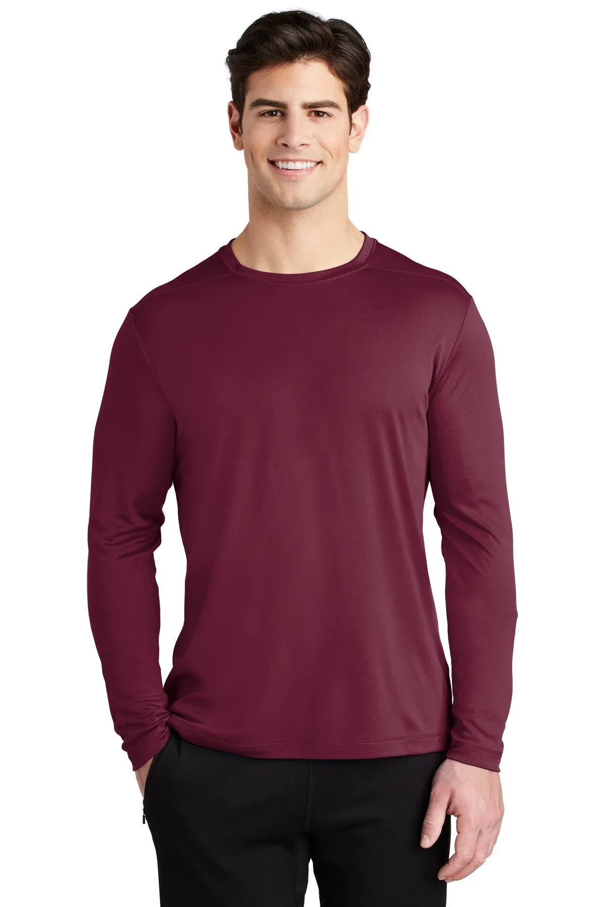 Sport-Tek Posi-UV Pro Long Sleeve Tee. ST420LS