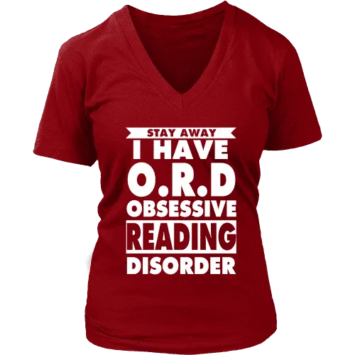 Stay Away I Have O.R.D V-neck