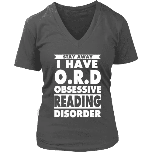 Stay Away I Have O.R.D V-neck