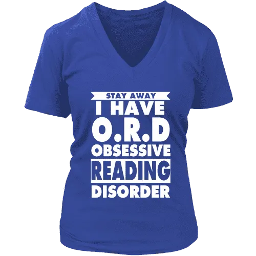 Stay Away I Have O.R.D V-neck