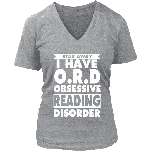 Stay Away I Have O.R.D V-neck