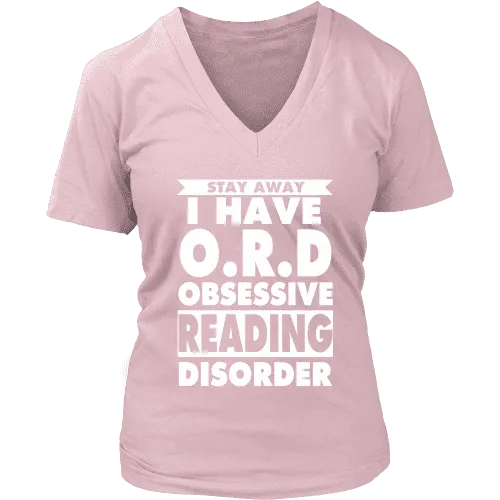 Stay Away I Have O.R.D V-neck