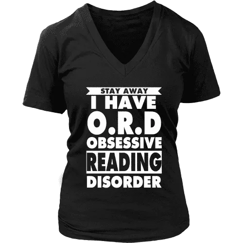 Stay Away I Have O.R.D V-neck